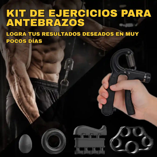 Kit de ejercicios brazos de Popeye.